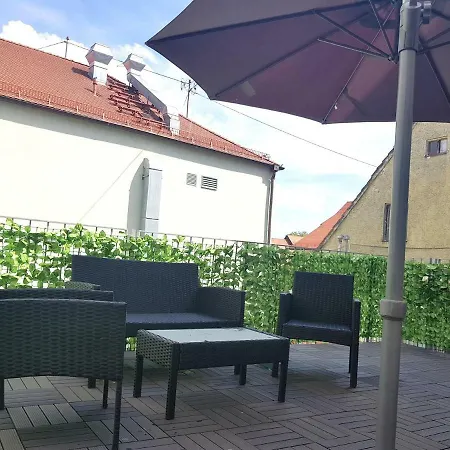 Appartement Ferienwohnung - Schlossblick