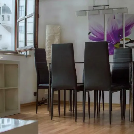 Appartement Ferienwohnung - Schlossblick